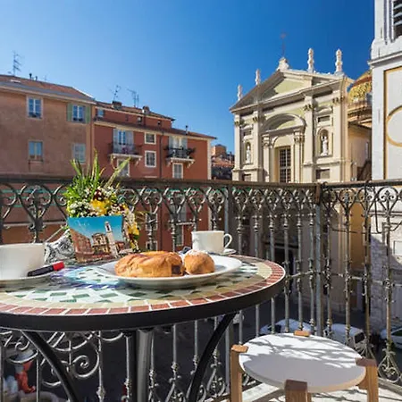 Le Rossetti B. - Modern, Long Balcony, Old Town Apartmán *