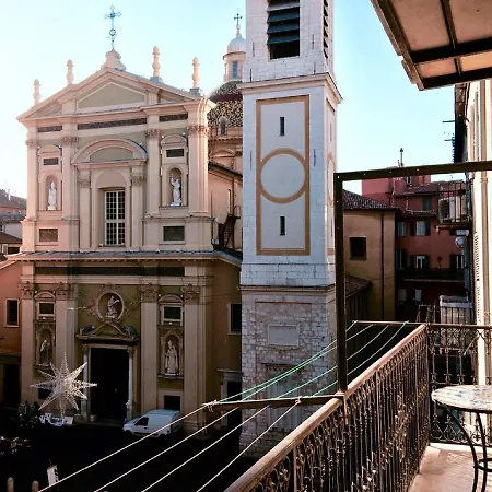 Apartmán Le Rossetti B. - Modern, Long Balcony, Old Town *