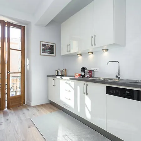 Le Rossetti B. - Modern, Long Balcony, Old Town Apartmán Nice
